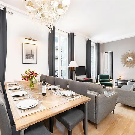 Livinparis - Luxury 3 Bedrooms Le Louvre I Parigi