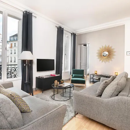 Livinparis - Luxury 3 Bedrooms Le Louvre I Parigi